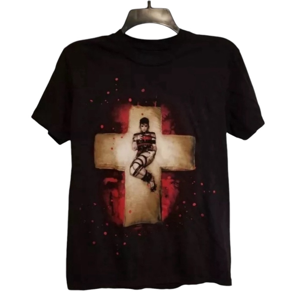 Official Demi Lovato Holy Fvck‎ Shirt Size M